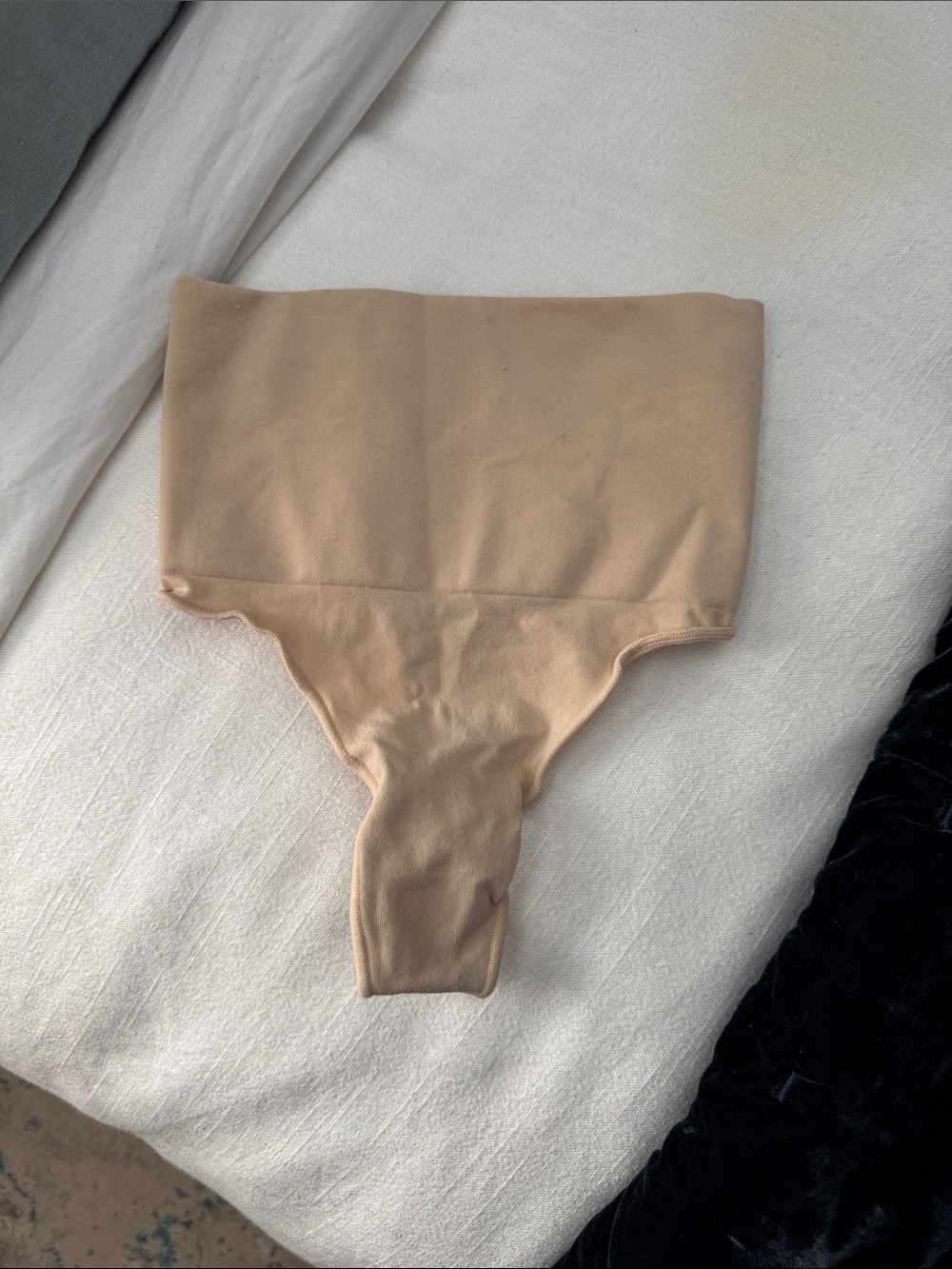 SKIMS Kids High-Waist Nude Brief